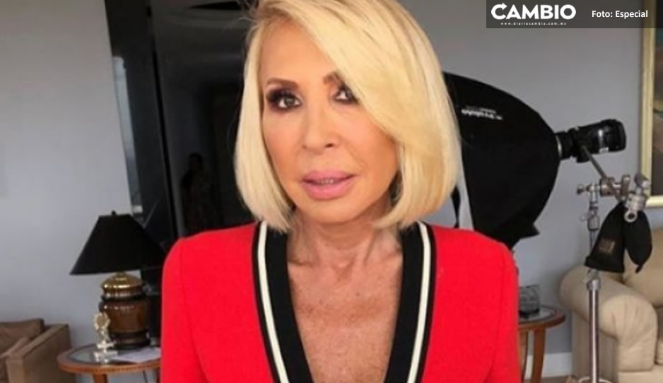 Laura Bozzo a lo Verónica Castro; la hacen comidilla en redes por exceso de filtros