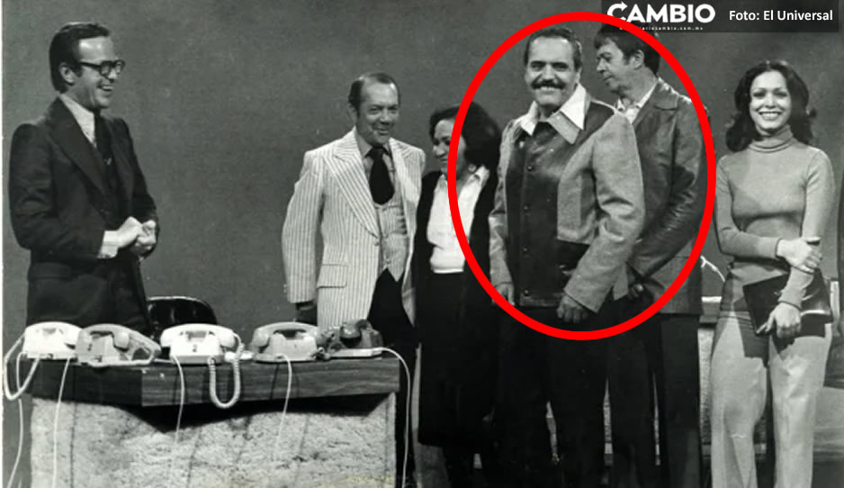 FOTO: Así fue el encuentro de Capulina con Chabelo