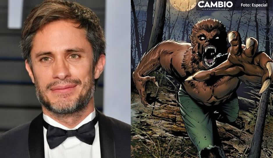 ¡Gael García será Hombre Lobo! protagonizará especial de Marvel