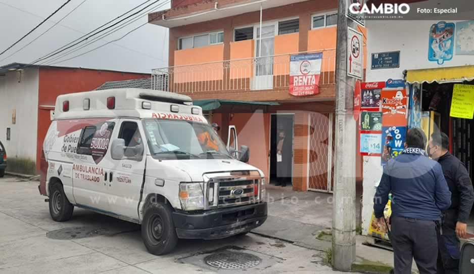 Feminicidio 58: con heridas en el cuello, hallan muerta a abuelita en vecindad de Teziutlán