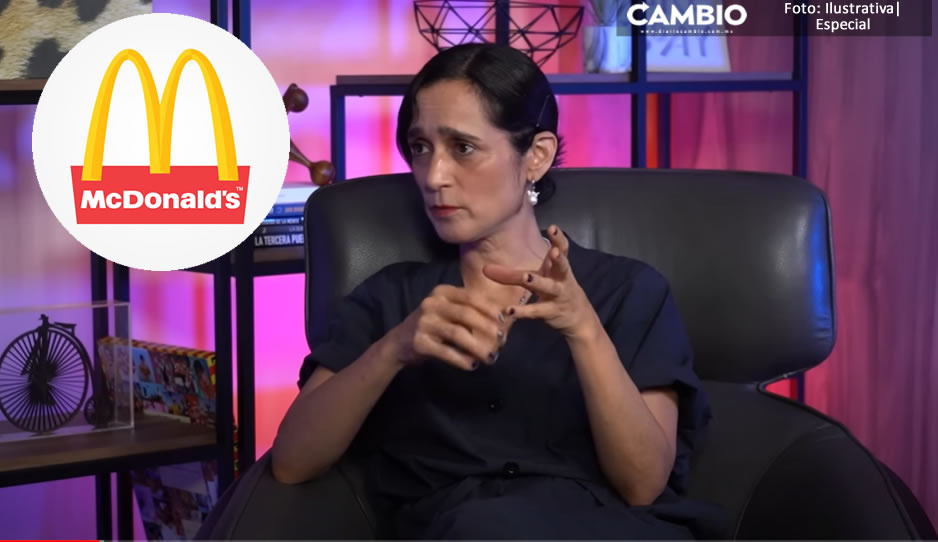 ¡OMG! Julieta Venegas revela que su primer trabajo fue en McDonald’s