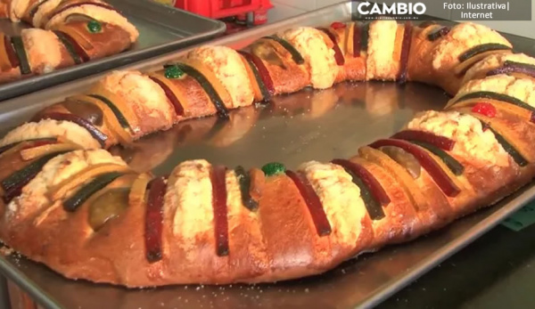 Roscas de Reyes tendrán un costo desde 80 hasta 500 pesos en Puebla