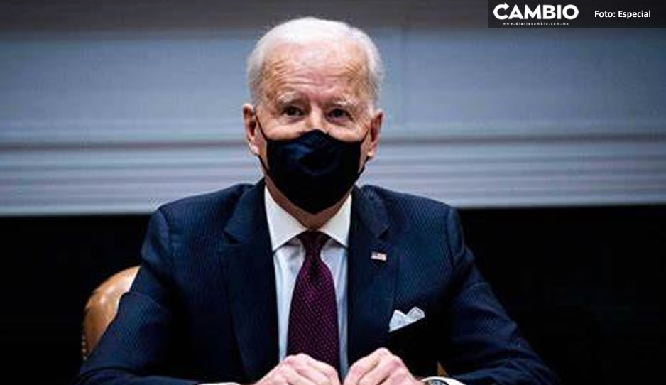 Joe Biden presidente de EU, vuelve a dar positivo en Covid