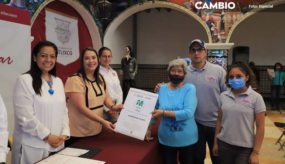 Empresas atlixquenses se certifican para brindar un mejor servicio al turismo