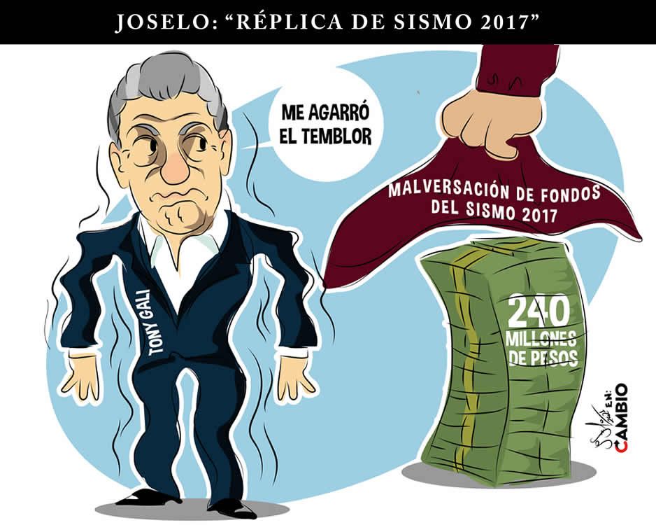Monero Joselo: “RÉPLICA DE SISMO 2017”