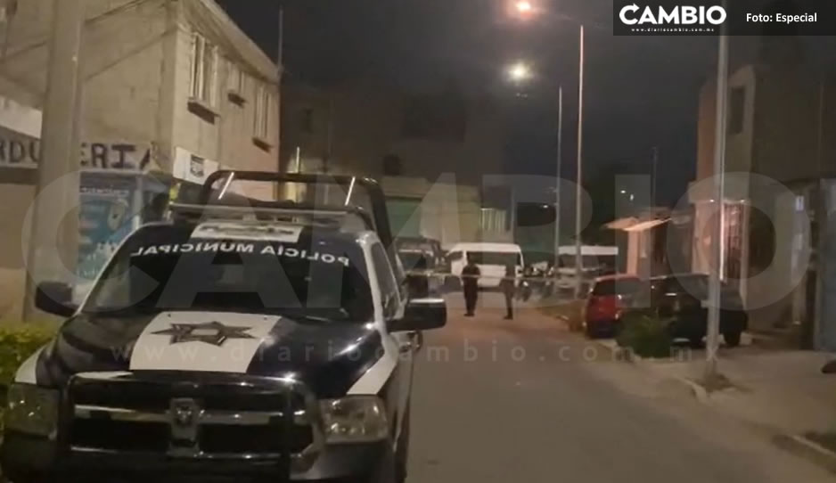 Hallan más de 250 inmigrantes al interior de bodega en Lomas de Castillotla (VIDEO)