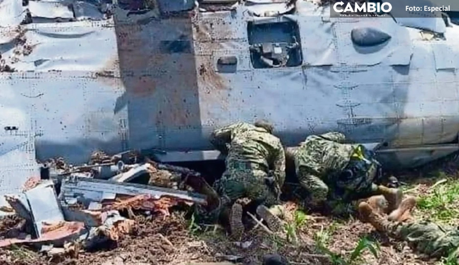 Helicóptero Black Hawk estrellado en Sinaloa fue por accidente y no un ataque directo, revela la Marina
