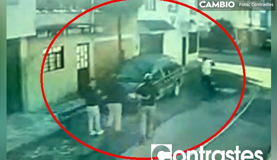 Este es el nuevo modus operandi de “ventas de autos” para asaltar a personas en Puebla (VIDEO)
