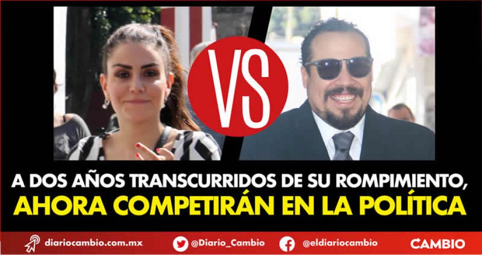 Guerra de ex esposos: Monterito quiere quitarle la diputación a Nay Salvatori