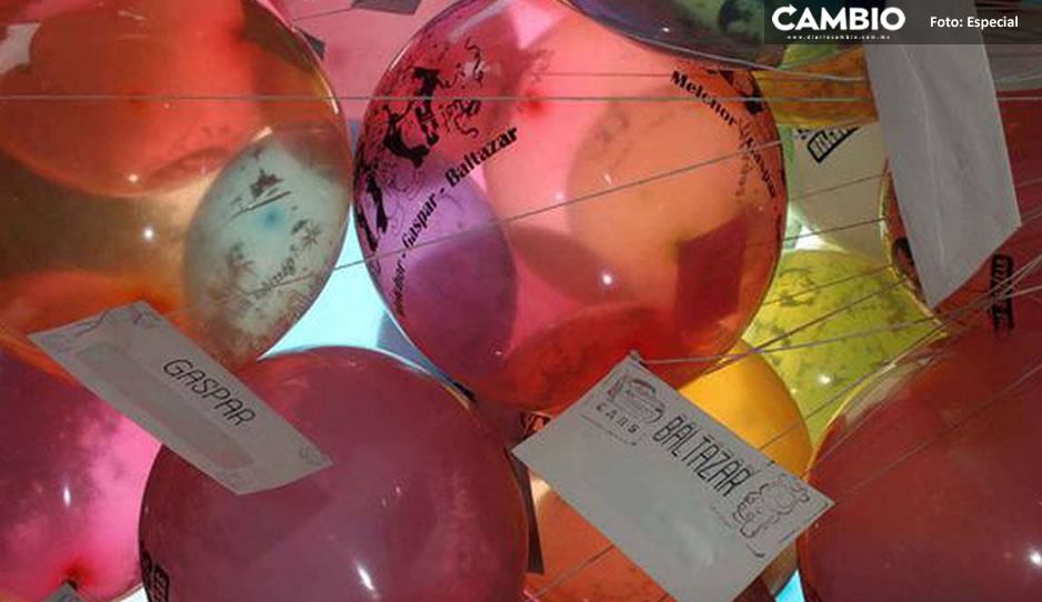 ¿Cuánto cuestan los globos para reyes en Puebla?