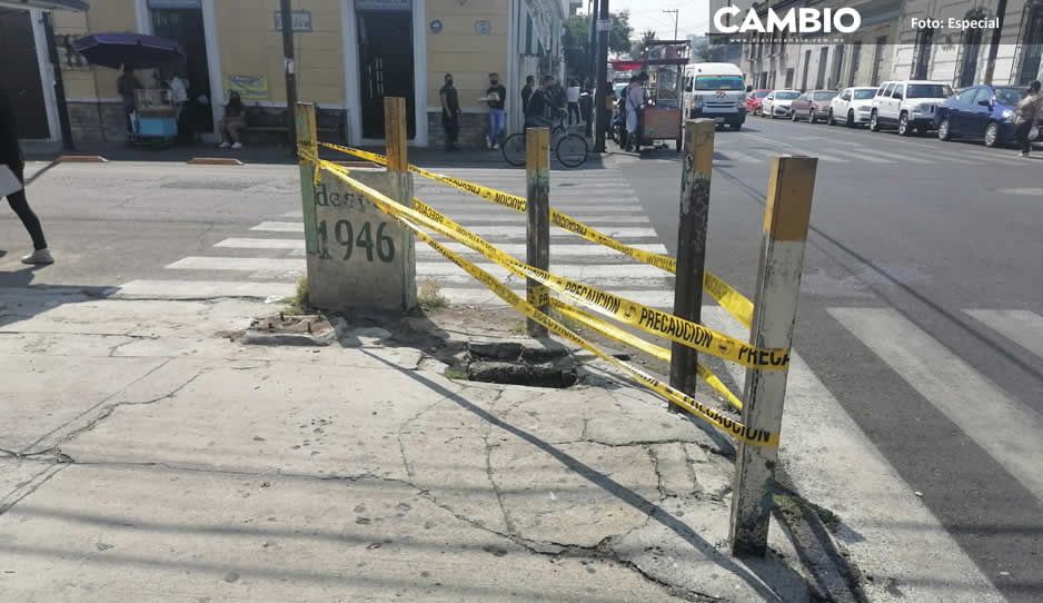 Ayuntamiento quiere corregir la ciclovía de la muerte pero sin quitar el separador vial (FOTOS  Y VIDEO)