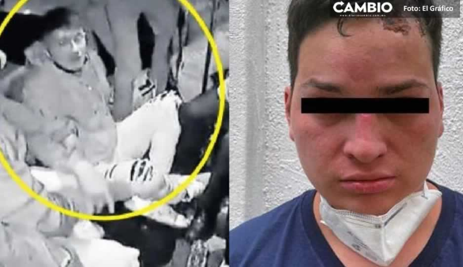 Detienen a ladr&oacute;n que provoc&oacute; la muerte de Gabriel en asalto de combi en Edomex