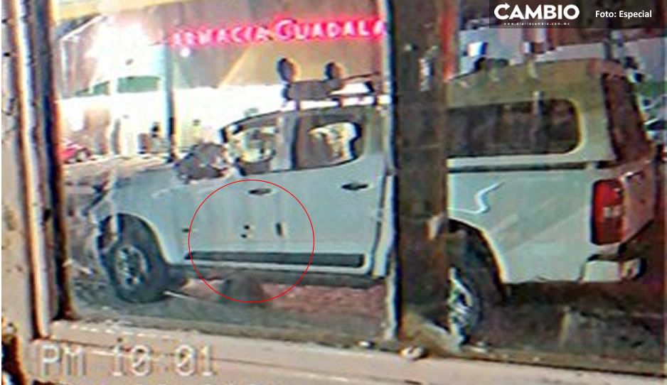¡A punta de pistola! Ladrones se llevan Chevrolet S10 de gasolinera en Misiones de San Francisco