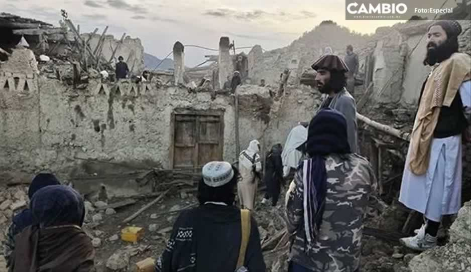 Terremoto en Afganistán deja mil muertos y más de mil 500 heridos (VIDEO)