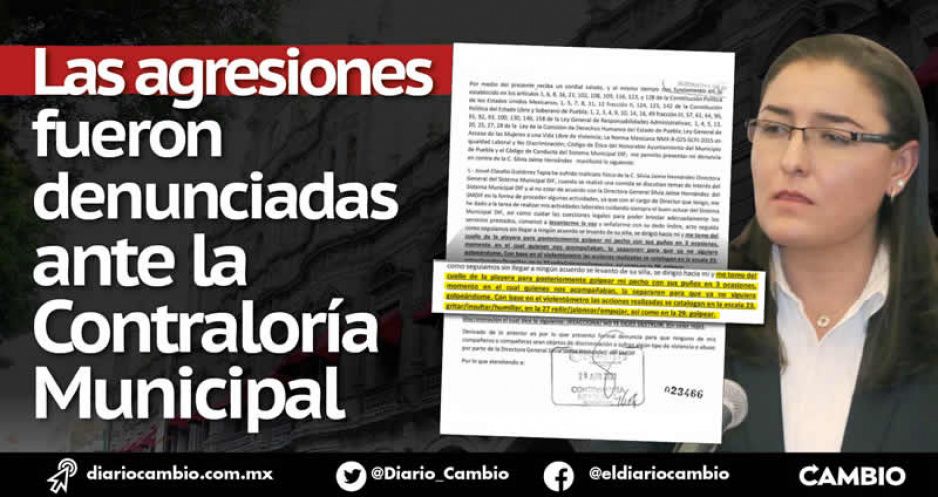 Silvia Jaime golpeó, humilló y torturó psicológicamente a burócratas del DIF Municipal