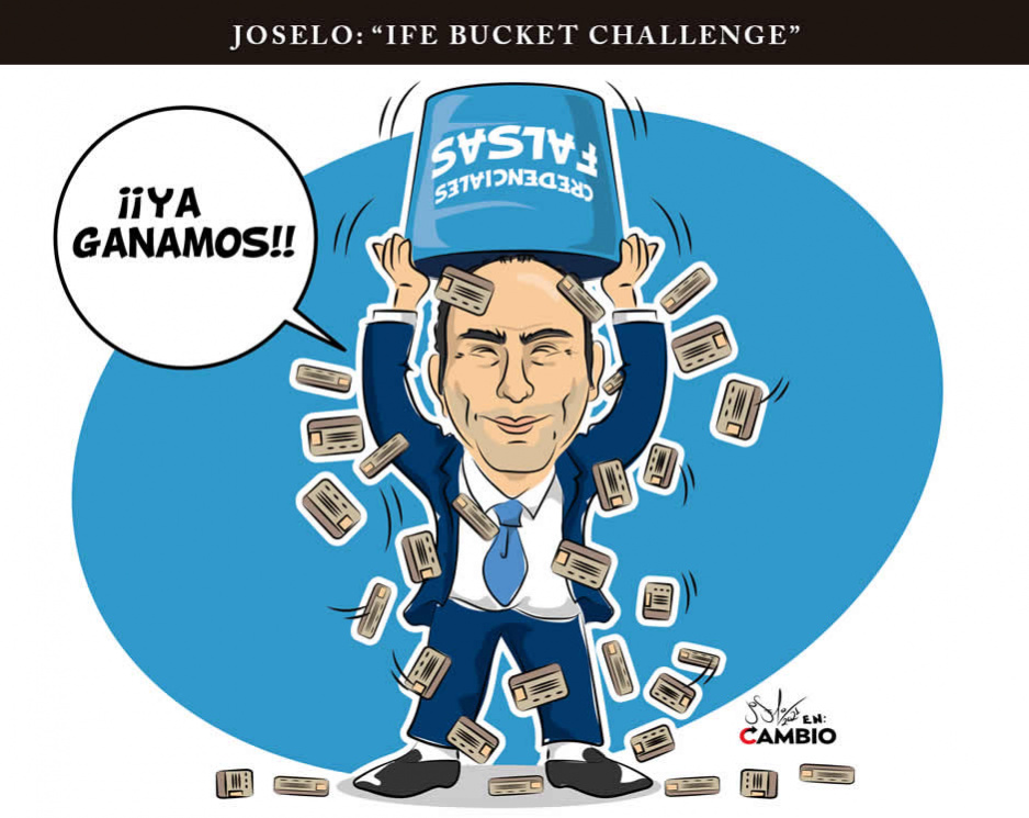 Monero Joselo: “IFE BUCKET CHALLENGE”