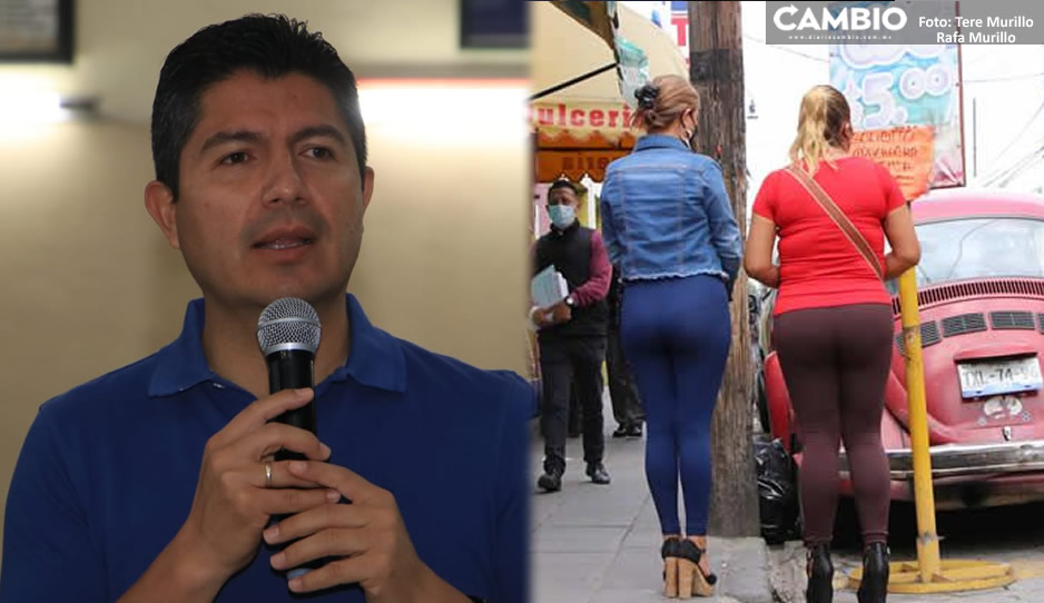 Fracasa Lalo con su programa para reordenar a las sexoservidoras en 16 casonas del Centro Histórico