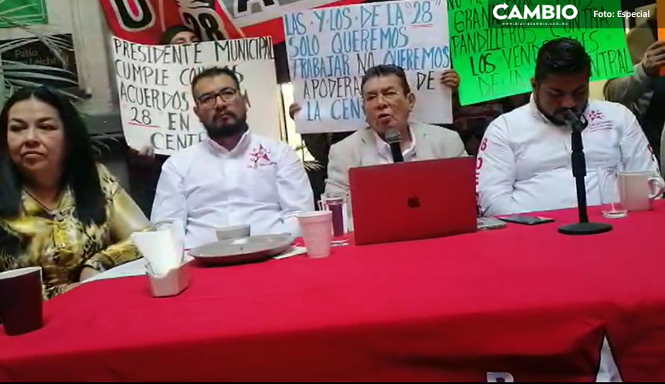 Ayuntamiento no respeta acuerdos para que laboremos: comerciantes de la 28 de Octubre (VIDEO)