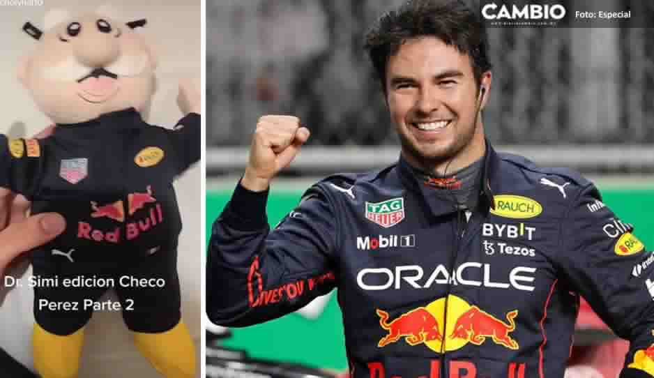 ¡Llega al GP de México! Crean Dr. Simi edición “Checo&quot; Pérez