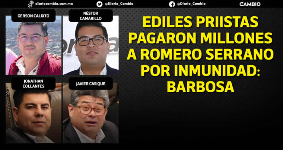 Implican al PRI en sobornos al ex auditor: calla el edil de Cuetzalan por moche de 1.6 millones  (FOTOS y VIDEO)