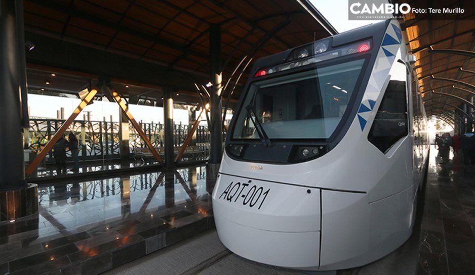 Viaje de cada pasajero en el Tren Turístico cuesta a Puebla mil 500 pesos