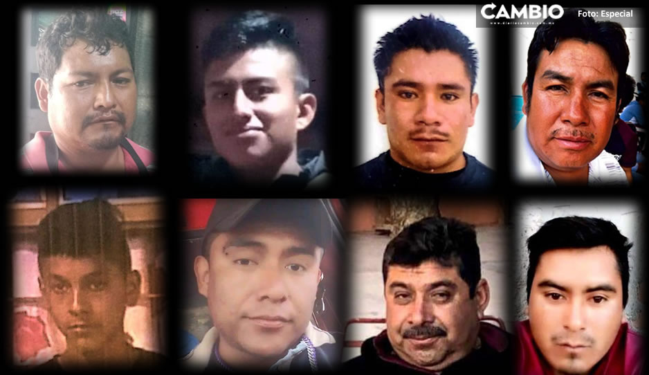 Estos son los once artesanos poblanos desaparecidos cuando iban a vender alcancías en Tamaulipas