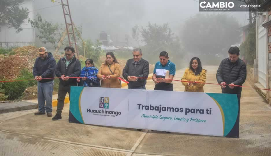 Inaugura Rogelio López Angulo acceso principal a Patoltecoya