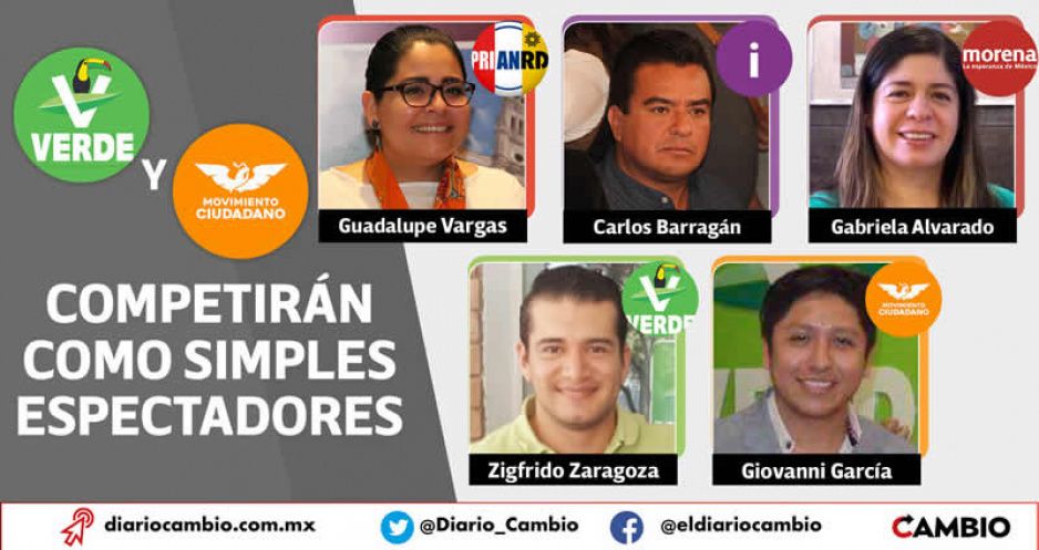 Lupe Vargas, Carlos Barragán y Gabriela Alvarado en duelo de caciques por el control de Xicotepec