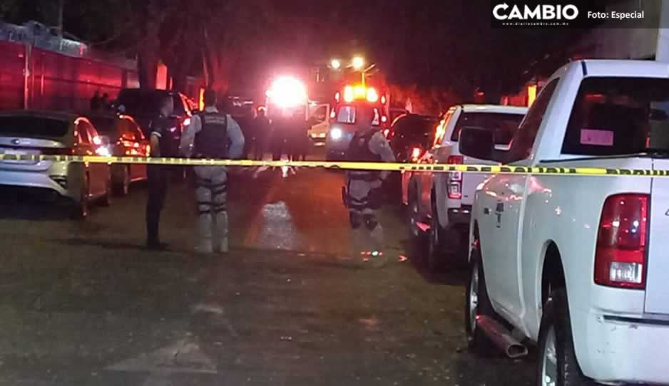 Balacera en palenque de Zapopan deja dos muertos (VIDEO)