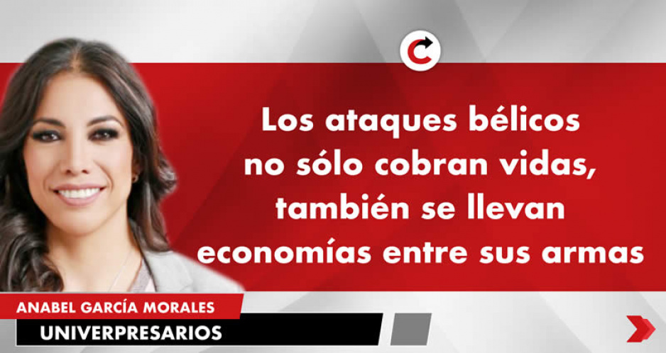 Los ataques bélicos no sólo cobran vidas, también se llevan economías entre sus armas