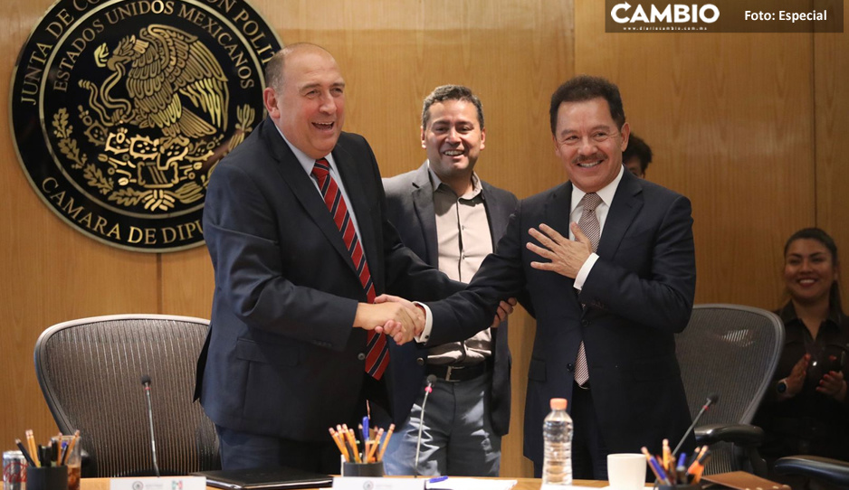 Por segunda ocasión, Nacho Mier es designado presidente de la Jucopo de la Cámara de Diputados (VIDEO)