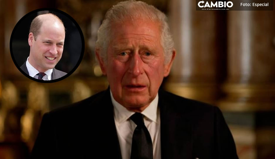 Rey Carlos III nombra a su hijo William como príncipe de Gales