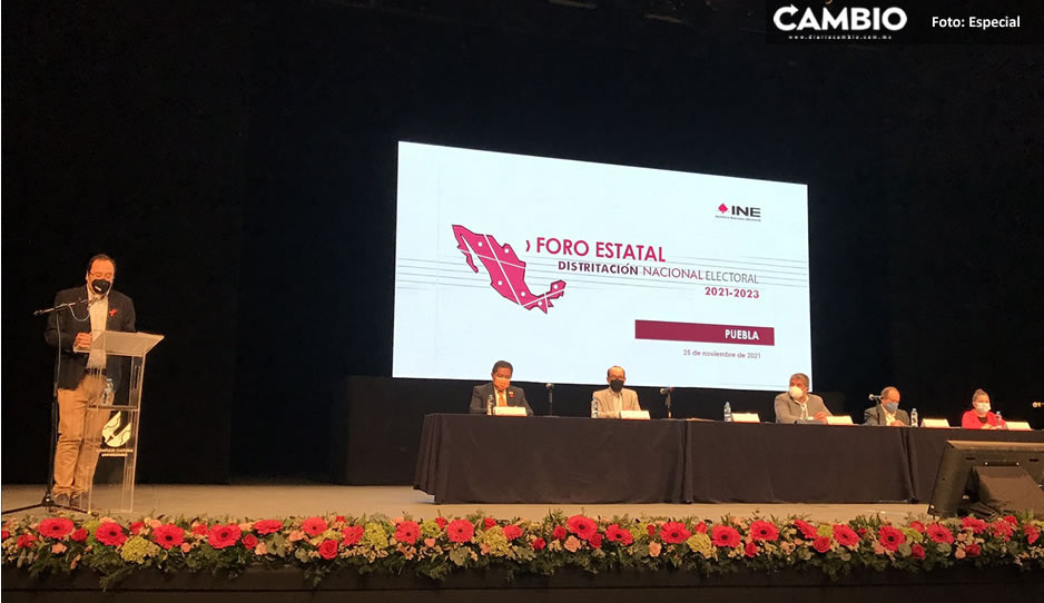 Reconfiguración distrital será explicada en pueblo Indígenas y a afroamericanos que viven en Puebla
