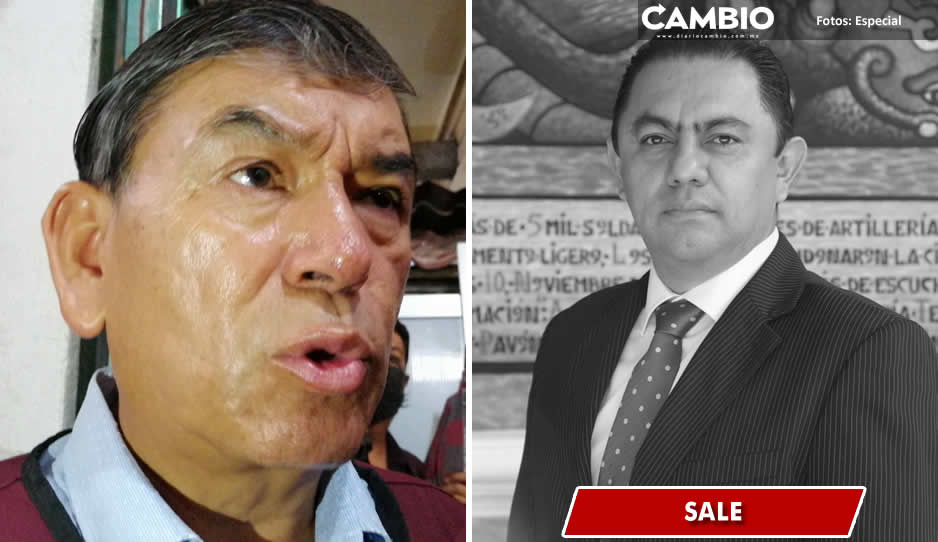 Pedro Tepole aplica mano dura vs la corrupción: por presuntas compras irregulares despide a su Tesorero (FOTOS)