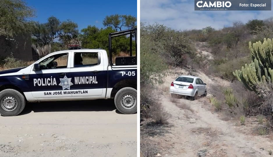 Rescatan a hombre secuestrado y detienen a sus plagiarios en San Gabriel Chilac