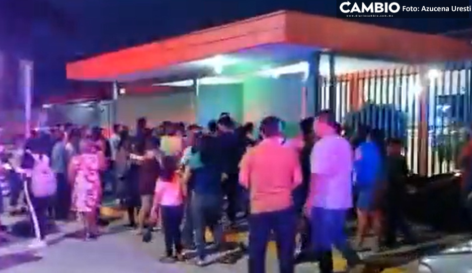 ¡Otro caso de intoxicados! Fueron al menos siete estudiantes de secundaria en Tapachula (VIDEO)