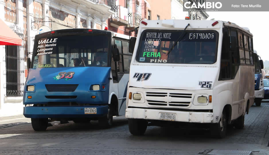 SSP revisará si en el Centro Histórico extorsionan a choferes de transporte público (VIDEO)