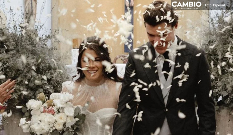 Estas son las primeras FOTOS de la boda de Paulina Peña con Fernando Tena