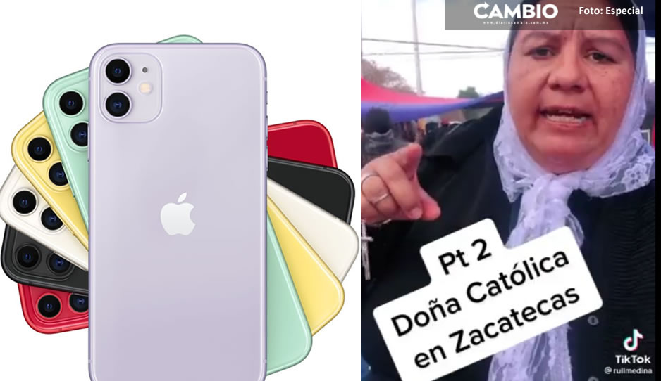VIDEO: El iPhone les controla la mente y el corazón, es cosa del diablo: Doñita católica