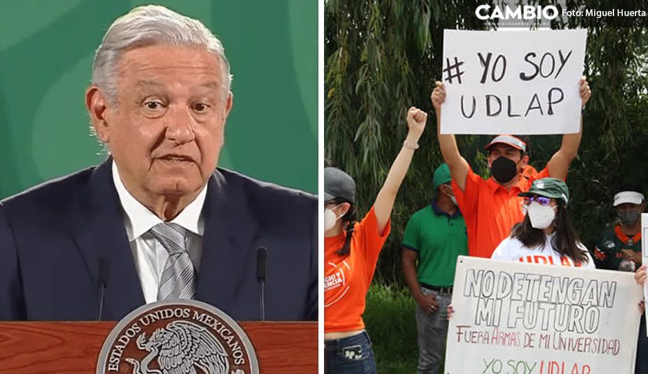 Si hay chanchuyo, que se aplique la ley y no haya influyentismo, pide AMLO ante caso UDLAP (VIDEO)