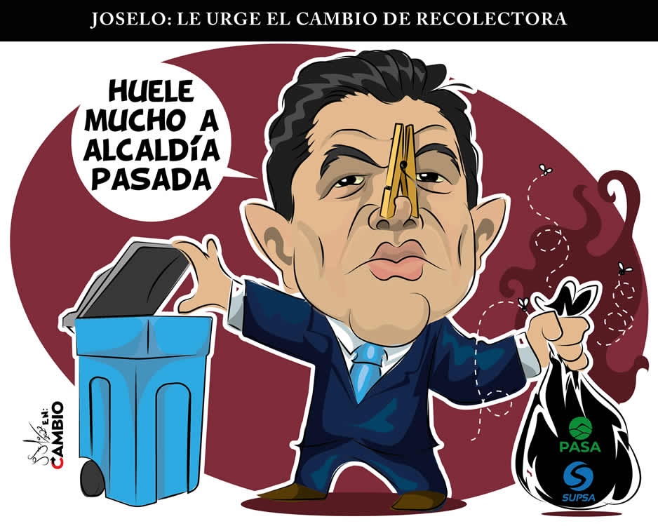Monero Joselo: LE URGE EL CAMBIO DE RECOLECTORA