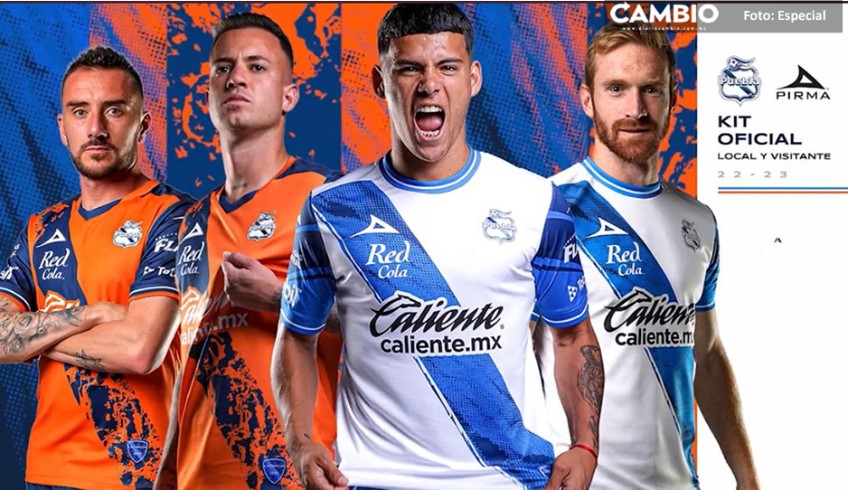 ¿Qué opinas? Estos son los nuevos uniformes del Puebla para los próximos dos torneos