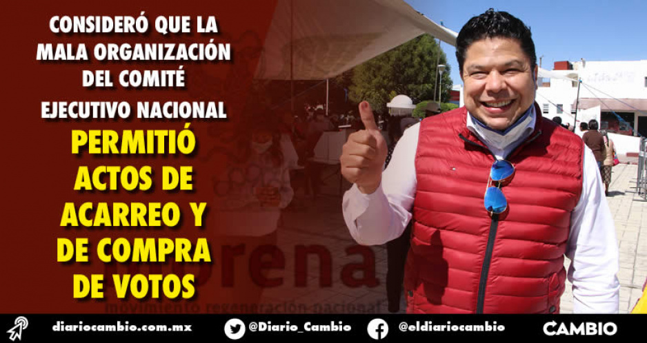 CEN de Morena debe garantizar una elección democrática de nueva dirigencia estatal: Biestro (VIDEO)