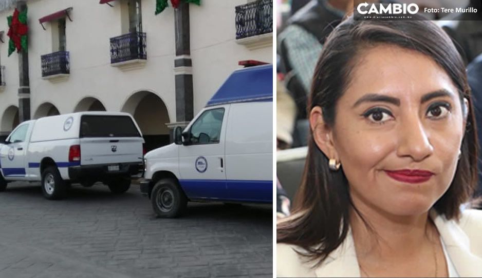 A la policía de Angélica Alvarado se le muere un reo en el comandancia de Huejotzingo
