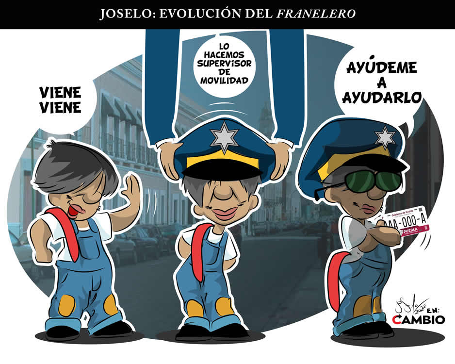 Monero Joselo: EVOLUCIÓN DEL FRANELERO