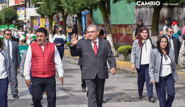 Huauchinango conmemora el CXII Aniversario de la Revolución Mexicana