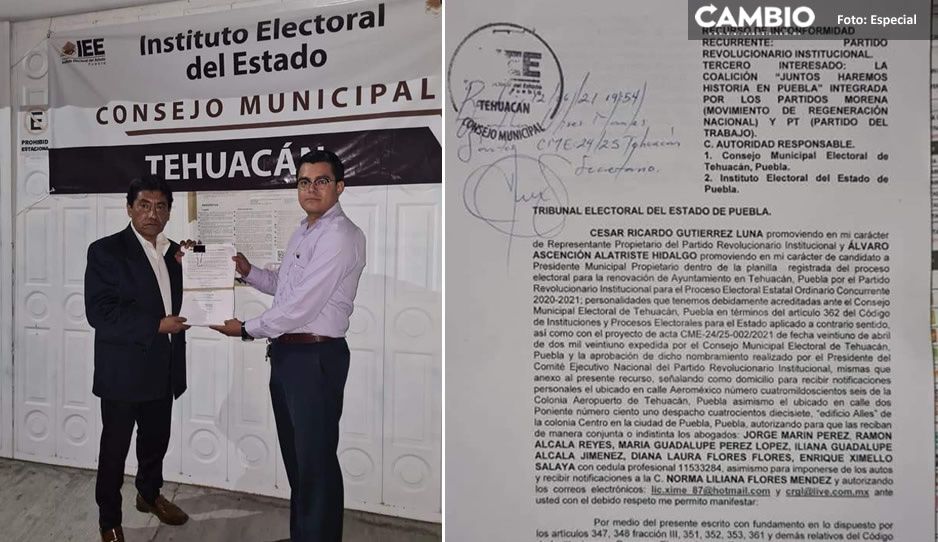 &#039;El Mostro&#039; no acepta su derrota e impugna resultado de las elecciones en Tehuacán