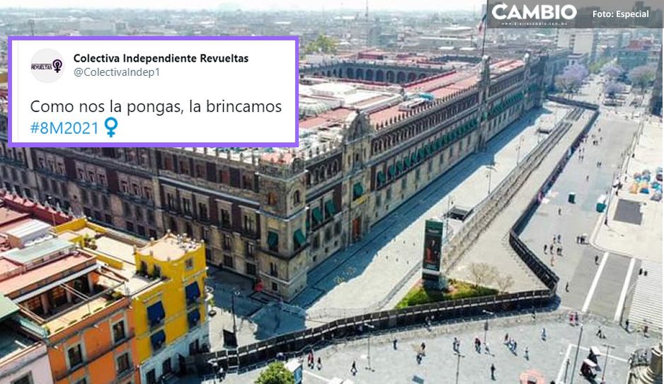 &#039;Como la pongas, la brincamos&#039;: Colectivos feministas responden a AMLO por batalla de Invernalia