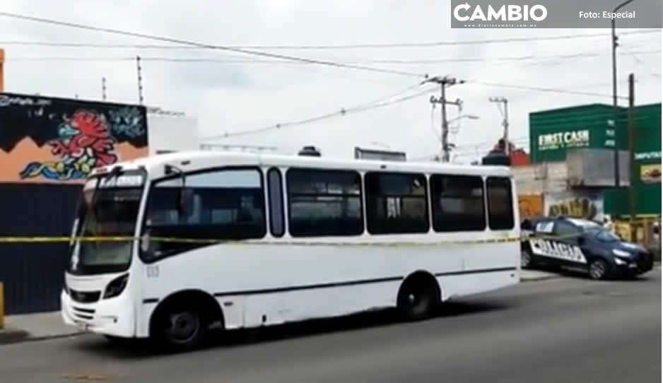 Abuelito sube a pedir limosna y termina muerto en la Ruta 4 (VIDEO)