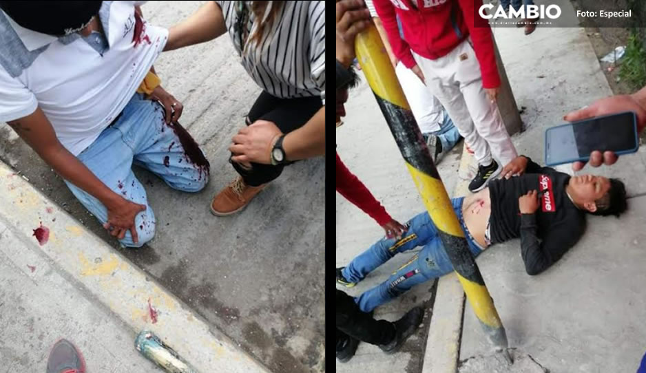 Se desata riña en Xalmimilulco; hay dos heridos de bala